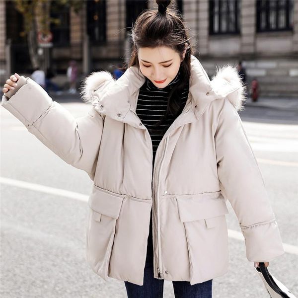 women's jackets fashion big fur collar autumn coat womens winter warm female down parkas cotton padded jacket women hooded, Black;brown
women's jackets fashion big fur collar autumn coat womens winter warm female down parkas cotton padded jacket women hooded, Black;brown