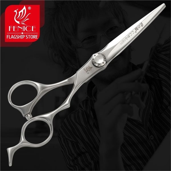 fenice 6.0 inch hairdressing scissors shears hair cutting professional jp vg10 steel for barber shop 220121
fenice 6.0 inch hairdressing scissors shears hair cutting professional jp vg10 steel for barber shop 220121