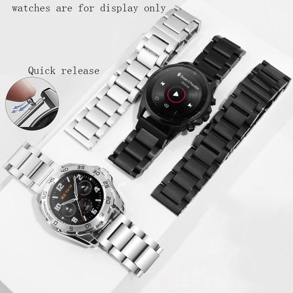 watch bands quick release stainless steel strap 20mm 22mm black silver bracelet replacement metal belt for huawei gt2 pro, Black;brown
watch bands quick release stainless steel strap 20mm 22mm black silver bracelet replacement metal belt for huawei gt2 pro, Black;brown