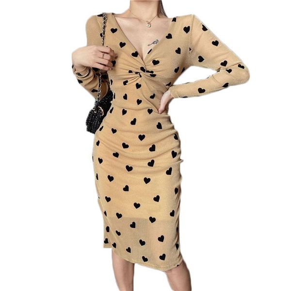 casual dresses royal sister ruffled v-neck dress female spring and autumn slim long-sleeve dot elegant women ns2588, Black;gray
casual dresses royal sister ruffled v-neck dress female spring and autumn slim long-sleeve dot elegant women ns2588, Black;gray