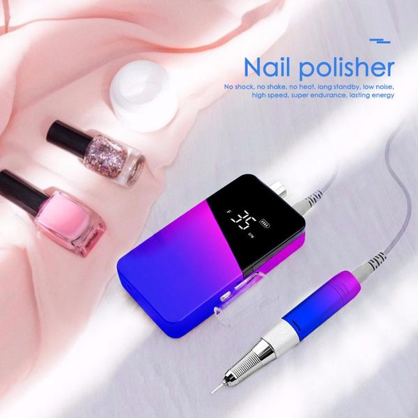 nail drill & accessories professional electric gradient machine portable manicure pedicure set file gel polisher equipment
nail drill & accessories professional electric gradient machine portable manicure pedicure set file gel polisher equipment
