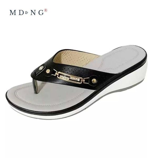 slippers mdng women's summer outdoor ladies shoes solid wedges flip flops women soft cozy female slides for, Black
slippers mdng women's summer outdoor ladies shoes solid wedges flip flops women soft cozy female slides for, Black