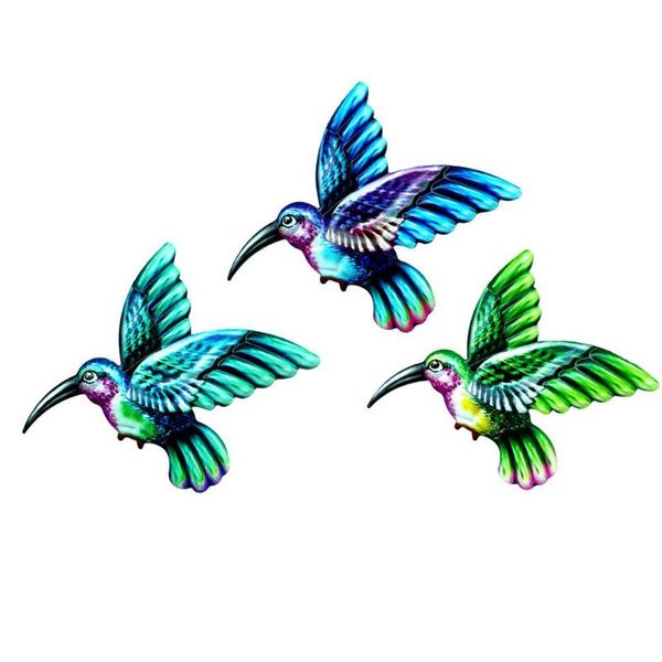 decorative objects & figurines 3pcs bird wall decor room decoration garden metal hummingbird crafts hanging ornament indoor and outdoor colo
decorative objects & figurines 3pcs bird wall decor room decoration garden metal hummingbird crafts hanging ornament indoor and outdoor colo