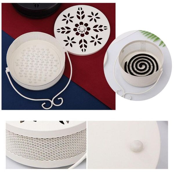 fragrance lamps mosquito coil holder coils tray repellent rack with cover stainless incense plate mosquito-repellent box 4lz
fragrance lamps mosquito coil holder coils tray repellent rack with cover stainless incense plate mosquito-repellent box 4lz