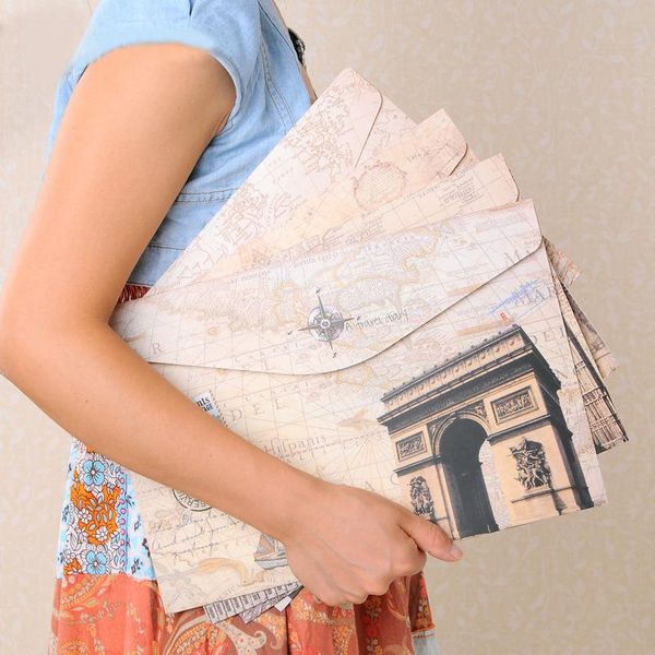 business card files 1pcs memory world famous retro kit bags a4 paper documents folder stationery h0253
business card files 1pcs memory world famous retro kit bags a4 paper documents folder stationery h0253