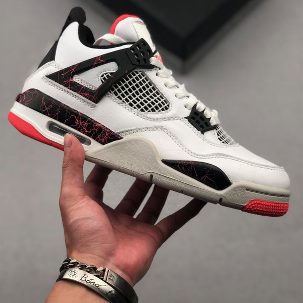 JUMPMAN 4 Shoes Nostalgia WHITE BLACK BRIGHT CRIMSON PALE size 40-46 fashion trainers designer sneakers, #1
JUMPMAN 4 Shoes Nostalgia WHITE BLACK BRIGHT CRIMSON PALE size 40-46 fashion trainers designer sneakers, #1