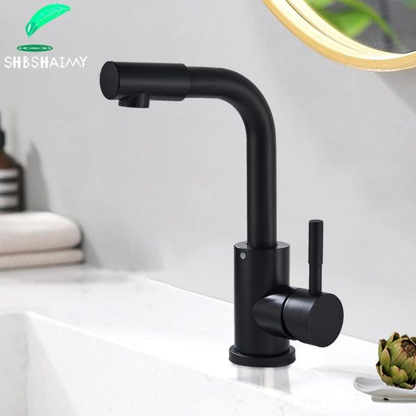 bathroom sink faucets shbshaimy black basin faucet single hole handle and cold water mixer tap for
bathroom sink faucets shbshaimy black basin faucet single hole handle and cold water mixer tap for
