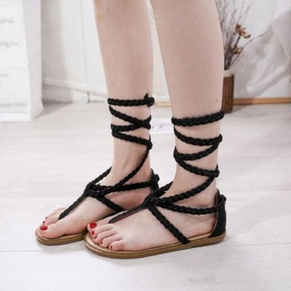 sandals fashion women's 2021 summer cross strap toe roman casual comfortable low heel sandal womens, Black
sandals fashion women's 2021 summer cross strap toe roman casual comfortable low heel sandal womens, Black