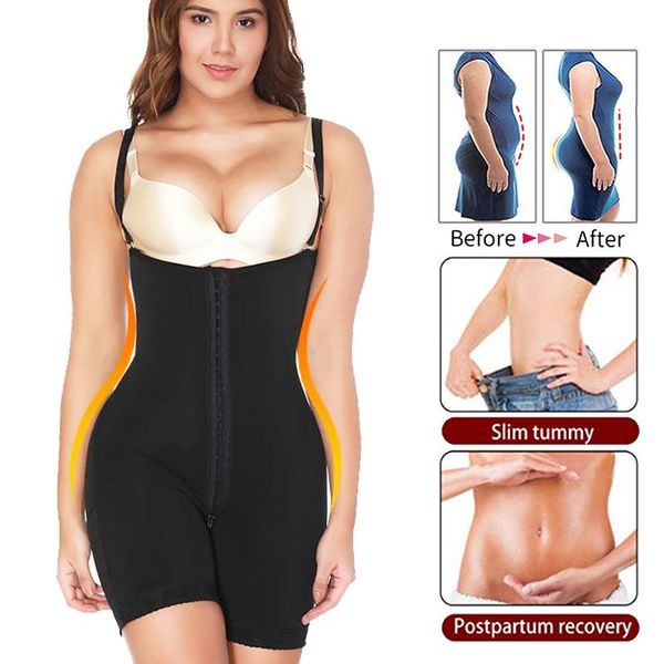 women's shapers colombianas post-, full body shaper, suit powernet girdle, waist cincher trainer shapewear tummy control slim, Black;white
women's shapers colombianas post-, full body shaper, suit powernet girdle, waist cincher trainer shapewear tummy control slim, Black;white
