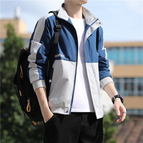 jacket men's spring and autumn trend stand-up collar large size loose casual clothing jackets, Black;brown
jacket men's spring and autumn trend stand-up collar large size loose casual clothing jackets, Black;brown