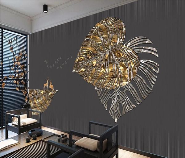 wallpapers ainyoousem modern light luxury golden leaf elk background wall papel de parede wallpaper 3d stickers
wallpapers ainyoousem modern light luxury golden leaf elk background wall papel de parede wallpaper 3d stickers