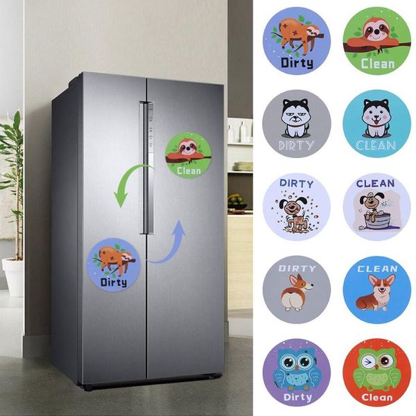 fridge magnets funny double sided dog home & living clean dirty sign dishwasher magnetic sticker decor
fridge magnets funny double sided dog home & living clean dirty sign dishwasher magnetic sticker decor