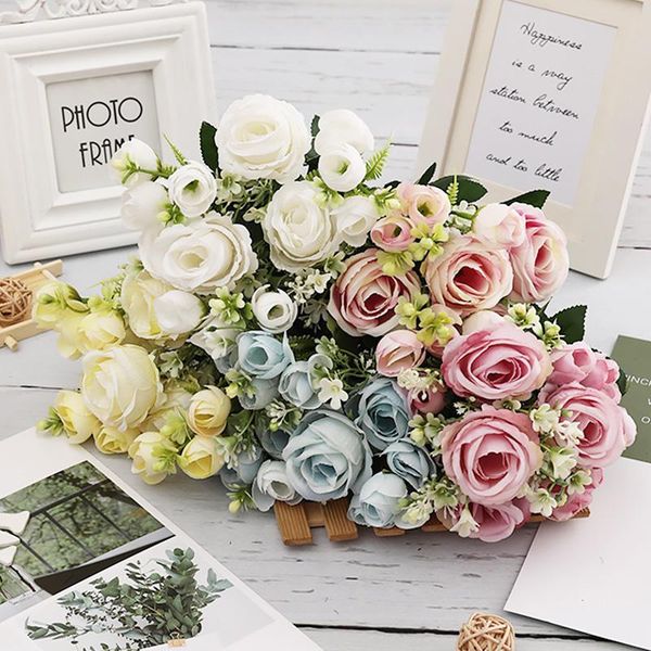 decorative flowers & wreaths artificial silk peony tea rose camellia for diy home decor fake flower garden wedding decoration
decorative flowers & wreaths artificial silk peony tea rose camellia for diy home decor fake flower garden wedding decoration