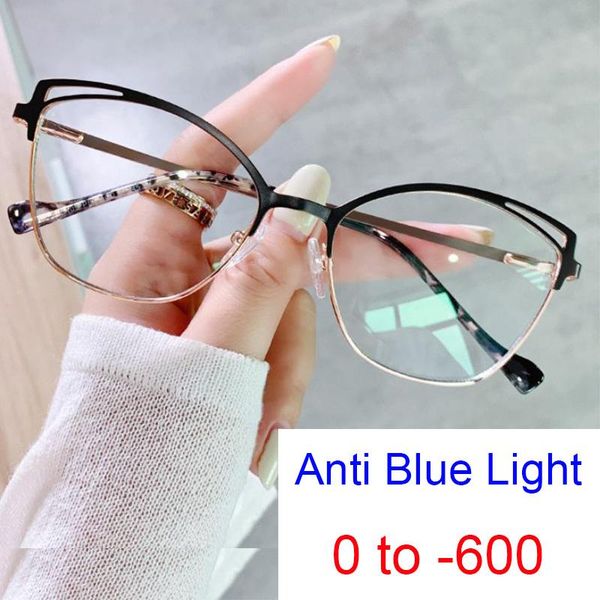 sunglasses blue light blocking myopia glasses transparent cat eye lenses fashion black eyeglasses computer wives diopter -2, White;black
sunglasses blue light blocking myopia glasses transparent cat eye lenses fashion black eyeglasses computer wives diopter -2, White;black