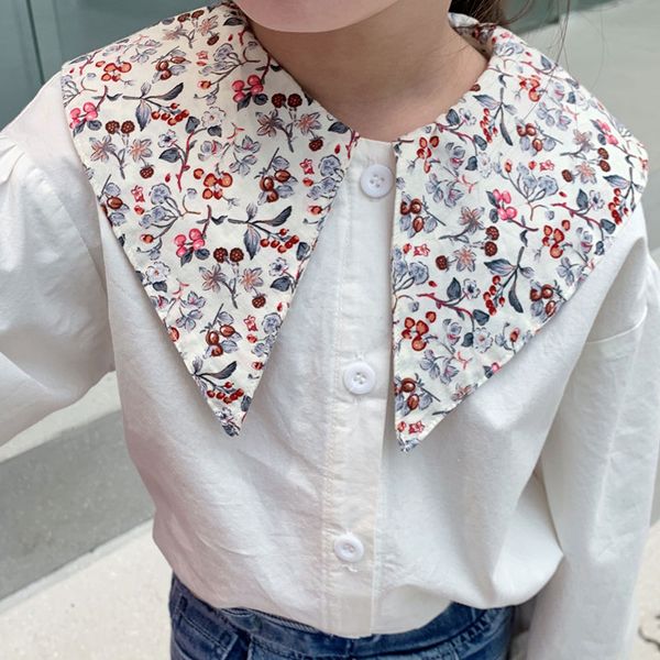 girls shirts 2021 spring autumn baby print long-sleeved blouse doll floral neck autumn clothes baby girls blouse girl, White;black
girls shirts 2021 spring autumn baby print long-sleeved blouse doll floral neck autumn clothes baby girls blouse girl, White;black