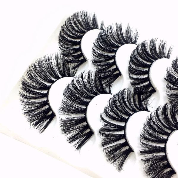 false eyelashes 2021 5 pairs 3d mink hair natural/thick long eye lashes wispy makeup beauty extension tools
false eyelashes 2021 5 pairs 3d mink hair natural/thick long eye lashes wispy makeup beauty extension tools