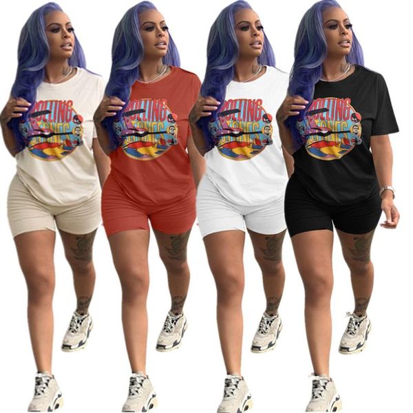 summer women 2 piece short sets biker shorts 3xl plus size fashion pants 2pcs tracksuit casual sleeve women's tracksuits, Gray
summer women 2 piece short sets biker shorts 3xl plus size fashion pants 2pcs tracksuit casual sleeve women's tracksuits, Gray