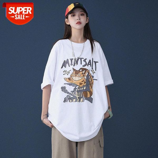 style anime short-sleeved shirt women's bottoming hong kong loose clothes #ex0p, White
style anime short-sleeved shirt women's bottoming hong kong loose clothes #ex0p, White