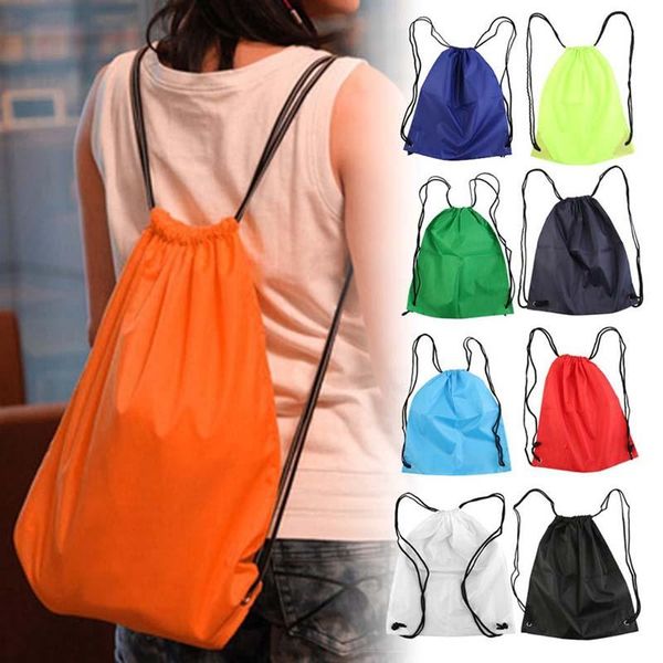 storage bags string drawstring back pack cinch sack sport tote bag shoulder pouches travel waterproof man women backpack
storage bags string drawstring back pack cinch sack sport tote bag shoulder pouches travel waterproof man women backpack