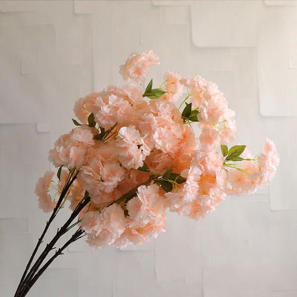 decorative flowers & wreaths 1pcs artificial silk cherry pink branch wedding arch home party decoration white flower diy
decorative flowers & wreaths 1pcs artificial silk cherry pink branch wedding arch home party decoration white flower diy