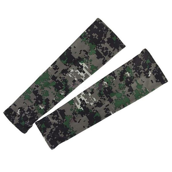 elbow & knee pads 1 pair arm warmers sleeves digital camouflage sun shade uv protection covers outdoor sports golf bike cycling, Black;gray
elbow & knee pads 1 pair arm warmers sleeves digital camouflage sun shade uv protection covers outdoor sports golf bike cycling, Black;gray