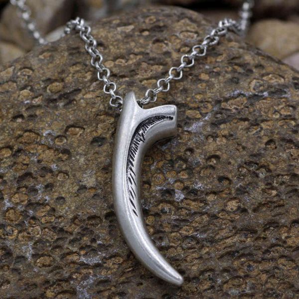 selling fashion viking crescent alloy necklace women's fashion jewelry men's accessories, Silver
selling fashion viking crescent alloy necklace women's fashion jewelry men's accessories, Silver