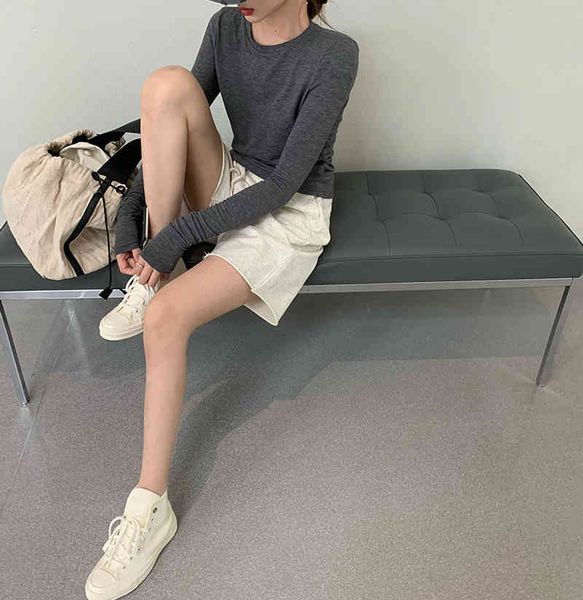 5 colors autumn korean style basic thin slim long sleeve t shirts womens sun protection tee shirt femme (r99309) 210423, White
5 colors autumn korean style basic thin slim long sleeve t shirts womens sun protection tee shirt femme (r99309) 210423, White