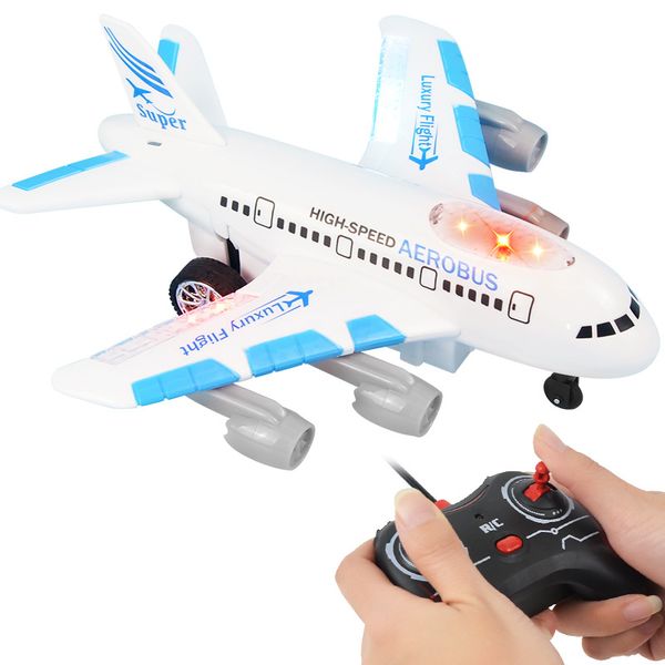 new rc airplane radio control car with music and light rc air bus 380 plane toys
new rc airplane radio control car with music and light rc air bus 380 plane toys
