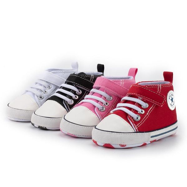 classic high-baby boy girls canvas shoes toddler infant soft bottom strap first walkers
classic high-baby boy girls canvas shoes toddler infant soft bottom strap first walkers