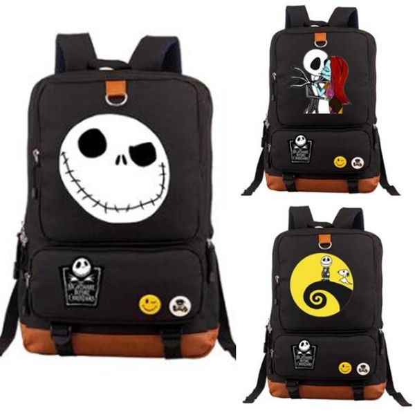 backpack the night before christmas jack canvas bag boys girls student school book bags travel shoulder laptop
backpack the night before christmas jack canvas bag boys girls student school book bags travel shoulder laptop