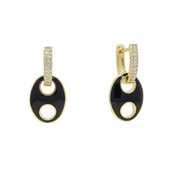 hoop & huggie 7 color enamel neon jewelry small earring with white cz crystal for women wedding ear 2021 simple design, Golden;silver
hoop & huggie 7 color enamel neon jewelry small earring with white cz crystal for women wedding ear 2021 simple design, Golden;silver