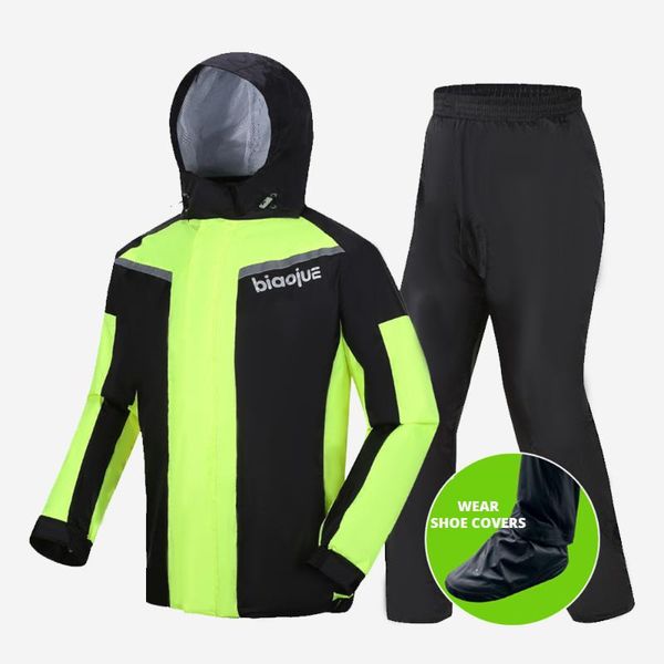 raincoats waterproof motorcyclist rain suit green moto raincoat coat jacket pants motorcycle fishing motorbike biker set unisex
raincoats waterproof motorcyclist rain suit green moto raincoat coat jacket pants motorcycle fishing motorbike biker set unisex