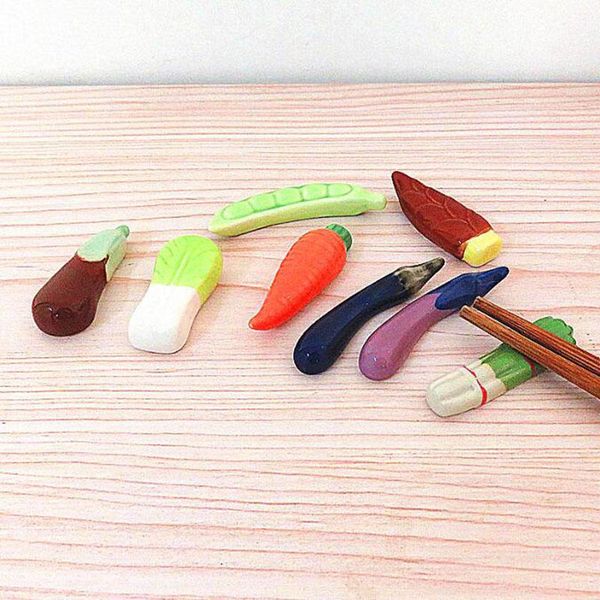 chopsticks 4pcs/set creative ceramic vegetable shape chopstick shelf stand greengrocery radish chili spoon holder rack tableware
chopsticks 4pcs/set creative ceramic vegetable shape chopstick shelf stand greengrocery radish chili spoon holder rack tableware