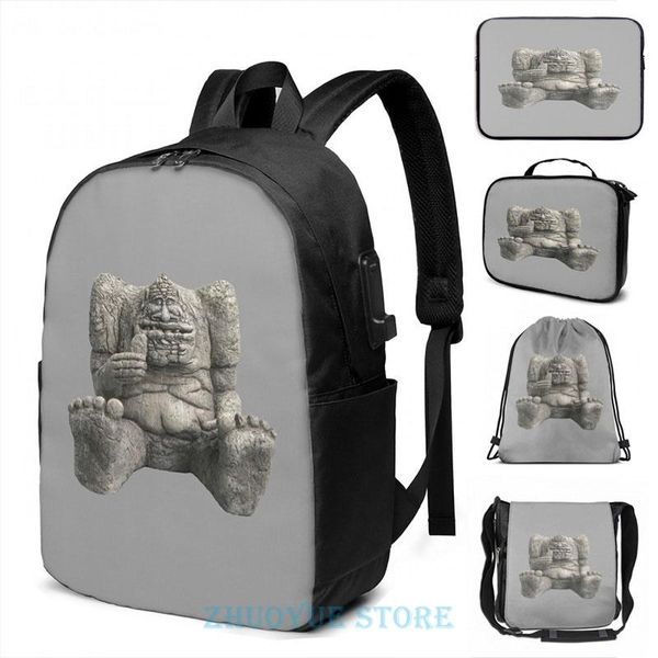 backpack funny graphic print rockbiter neverending story usb charge men school bags women bag travel laptop
backpack funny graphic print rockbiter neverending story usb charge men school bags women bag travel laptop