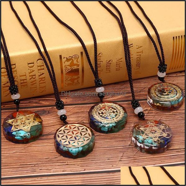 & pendants pendant necklaces 1pc meditation jewelry handmade professional orgonite om symbol necklace chakra healing energy drop delivery 20, Silver
& pendants pendant necklaces 1pc meditation jewelry handmade professional orgonite om symbol necklace chakra healing energy drop delivery 20, Silver