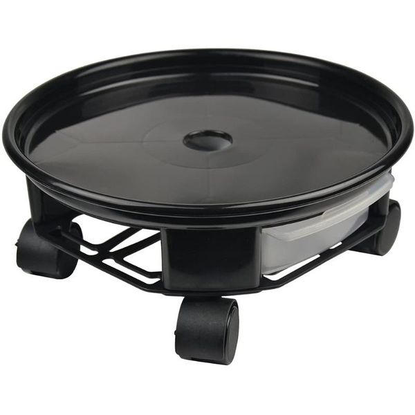 flower pot tray round plant caddy rollers dolly mover with wheels water drawer black bonsai bowl garden decoration planters & pots
flower pot tray round plant caddy rollers dolly mover with wheels water drawer black bonsai bowl garden decoration planters & pots