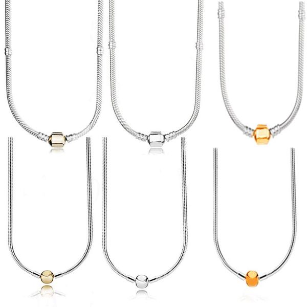 chains high-quality 925 silver barrel buckle two-tone necklace at the moment, exquisite series of original accessories for ladies
chains high-quality 925 silver barrel buckle two-tone necklace at the moment, exquisite series of original accessories for ladies