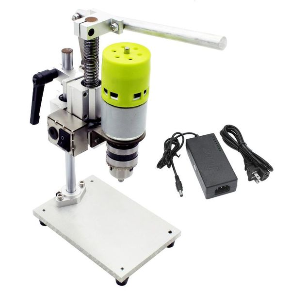 professiona electric drills 7-speed 1.5-10mm 100w small bench drill diy pure aluminum mini press drilling chuck
professiona electric drills 7-speed 1.5-10mm 100w small bench drill diy pure aluminum mini press drilling chuck