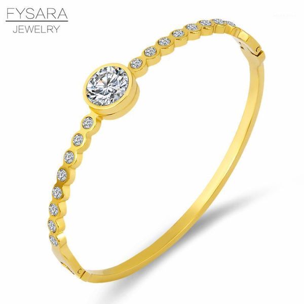fysara luxury jewelry rose gold color cz crystal paved bangle bracelet for women full rhinestone row bangles circle bracelet1, Black
fysara luxury jewelry rose gold color cz crystal paved bangle bracelet for women full rhinestone row bangles circle bracelet1, Black
