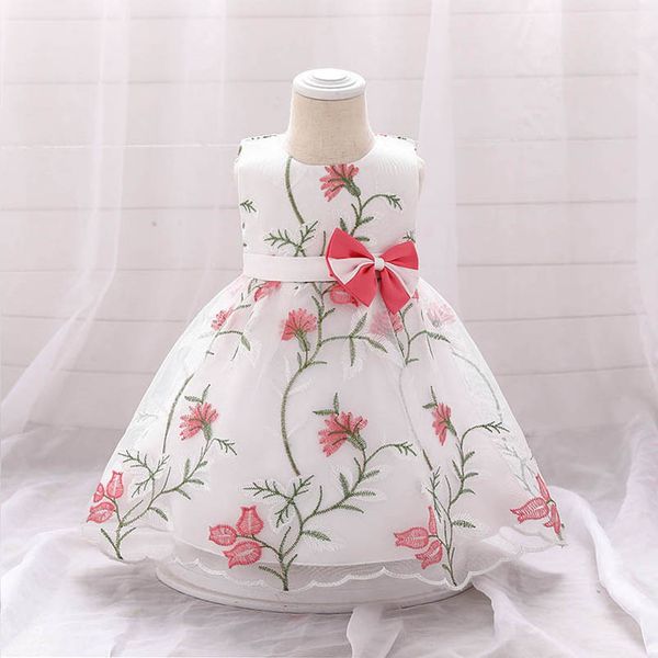 girls dresses 1st birthday dress for baby girl princess embroidery flower wedding evening lace party formal b7634, Red;yellow
girls dresses 1st birthday dress for baby girl princess embroidery flower wedding evening lace party formal b7634, Red;yellow