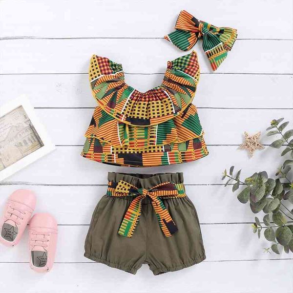 1-5y baby girls geometric print clothes 3 piece set summer sweet ruffle pp shorts pant kids child outfit, White
1-5y baby girls geometric print clothes 3 piece set summer sweet ruffle pp shorts pant kids child outfit, White