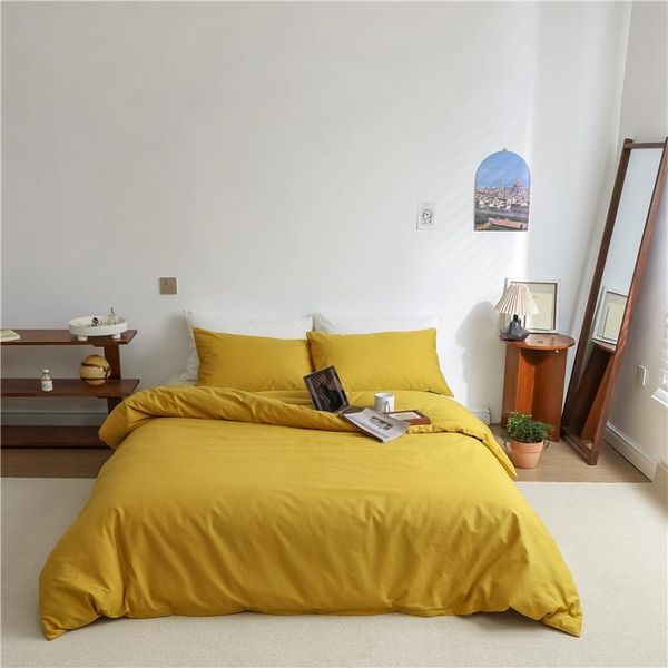 100% cotton bedding and duvet cover single double bed comfortable skin-friendly pure color simple 4pc sets
100% cotton bedding and duvet cover single double bed comfortable skin-friendly pure color simple 4pc sets