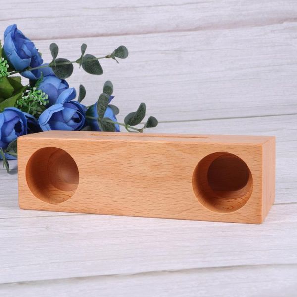 vertical wood mobile phone holder simple vehicle-mounted stand portable table sound louder (beech) cell mounts & holders
vertical wood mobile phone holder simple vehicle-mounted stand portable table sound louder (beech) cell mounts & holders