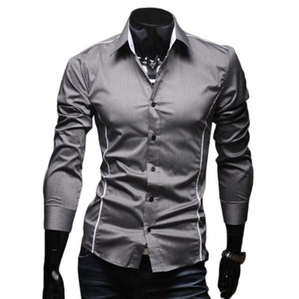 men's casual shirts plus size dress apparel shirt single-breasted smooth men quick dry spring white male clothing, White;black
men's casual shirts plus size dress apparel shirt single-breasted smooth men quick dry spring white male clothing, White;black