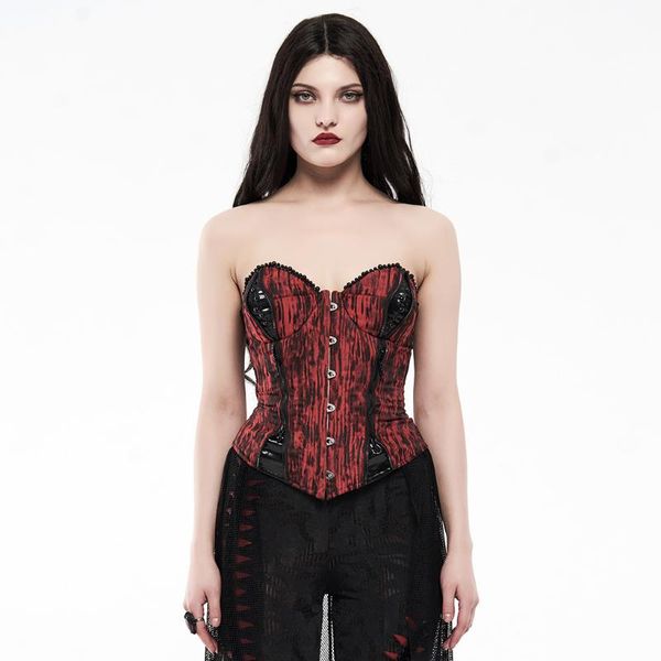 women's gothic mottled beaded jacquard vest black magic color patent pu leather party club skinny corset tanks & camis, White
women's gothic mottled beaded jacquard vest black magic color patent pu leather party club skinny corset tanks & camis, White