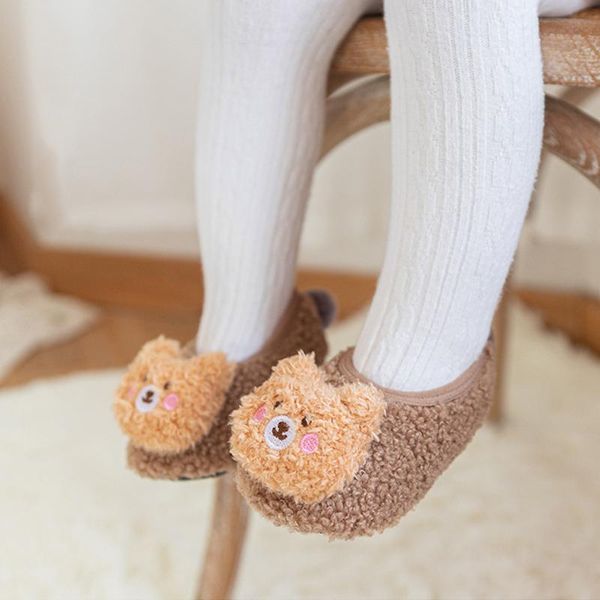 socks cartoon bear baby soft plush winter warm kids infant non-slip sole born toddlers boy girl first walkers, Pink;yellow
socks cartoon bear baby soft plush winter warm kids infant non-slip sole born toddlers boy girl first walkers, Pink;yellow