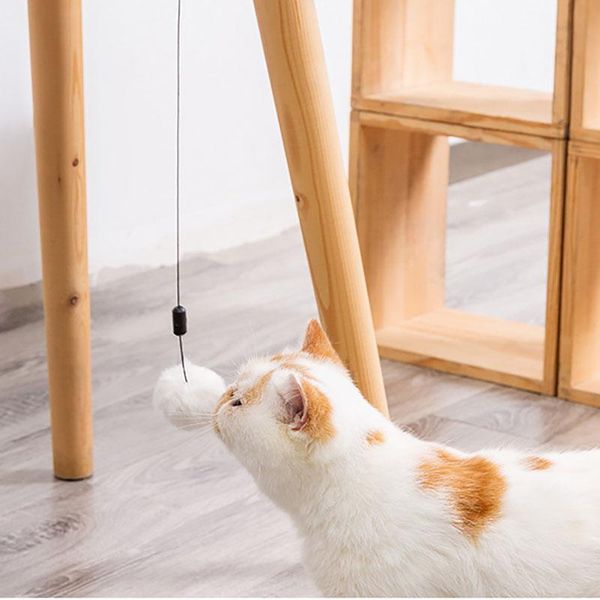 pink white electronic motion cat toy teaser yo-yo lifting ball flutter rotating interactive puzzle smart pet toys
pink white electronic motion cat toy teaser yo-yo lifting ball flutter rotating interactive puzzle smart pet toys