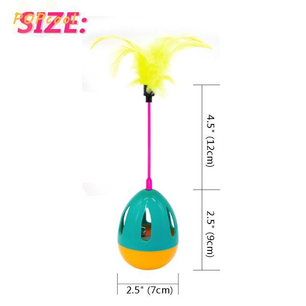 cat toys interactive dog toy feather pet sound squeak ball pets iq training playing scratching cats wand with bell for dogs
cat toys interactive dog toy feather pet sound squeak ball pets iq training playing scratching cats wand with bell for dogs
