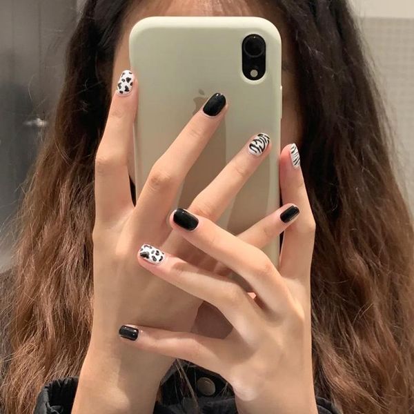false nails 24pcs leopard nail french tips press on ballerina coffin fake reusable wear, Red;gold
false nails 24pcs leopard nail french tips press on ballerina coffin fake reusable wear, Red;gold