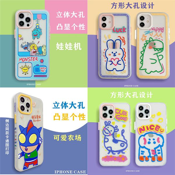 cartoon transparent apple 12 mobile phone case iphone11pro max / xs / xr / 8plus silicone soft case
cartoon transparent apple 12 mobile phone case iphone11pro max / xs / xr / 8plus silicone soft case